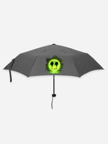 Glowmoji - Regenschirm (klein) - Grau