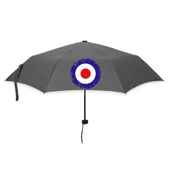 Mod-Ziel - Regenschirm (klein) - Grau - Vorne