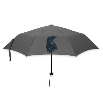 Raven - Umbrella (small) - grey - Front