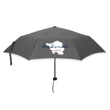 Rucksack Franzos - Regenschirm (klein) - Grau - Vorne