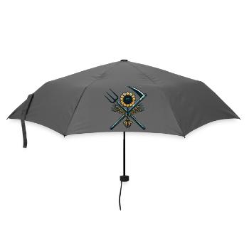 Agriculture Logo - Umbrella (small) - grey - Front