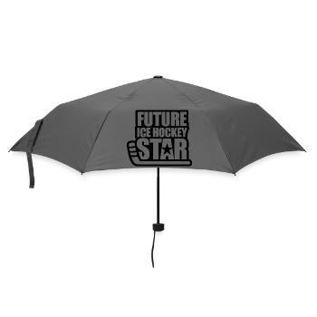 Futur Hockey sur glace étoile - Parapluie standard - bruyère - Devant