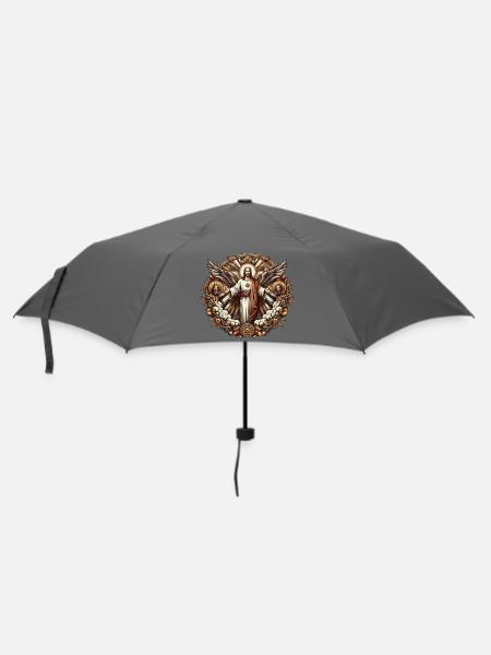 Logo de Jésus-Christ - Parapluie standard - bruyère