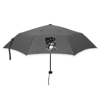 Ski You Later - Umbrella (small) - grey - Front