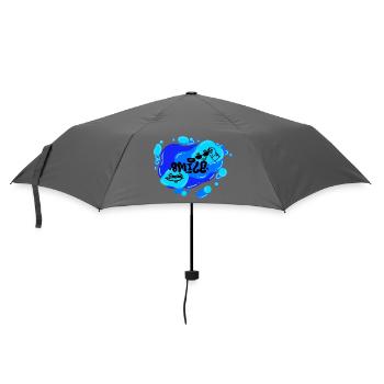 Smile - Calypso Blous - Regenschirm (klein) - Grau - Vorne