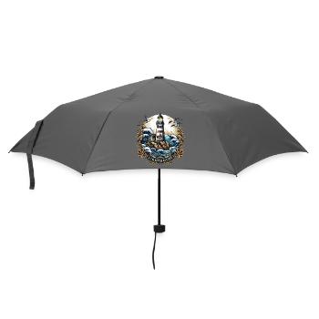 Logo du phare - Parapluie standard - bruyère - Devant