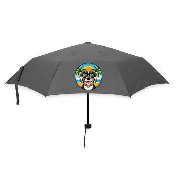 Grand Bouvier Suisse Race Cartoon Beach - Parapluie standard - bruyère - Devant