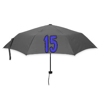 15. 15 ANS. 15e ANNIVERSAIRE. ANNIVERSAIRE 15 ANS. - Parapluie standard - bruyère - Devant