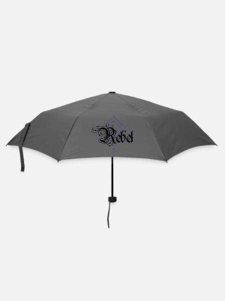 Rebel - Umbrella (small) - grey
