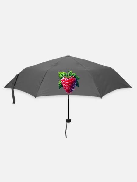 Framboise feuillu coulante - Parapluie standard - bruyère