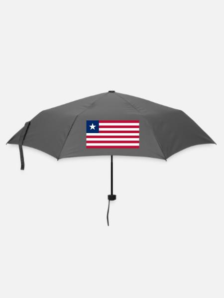 Liberia - Regenschirm (klein) - Grau