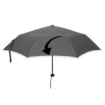 Pfeil - Pfeil - Regenschirm (klein) - Grau - Vorne