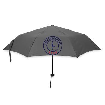 inselbegabung sylt - Regenschirm (klein) - Grau - Vorne