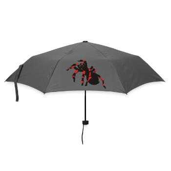 spinnen - Regenschirm (klein) - Grau - Vorne