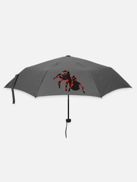 spinnen - Regenschirm (klein) - Grau