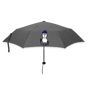 British English ScHoF - Regenschirm (klein) - Grau - Vorne