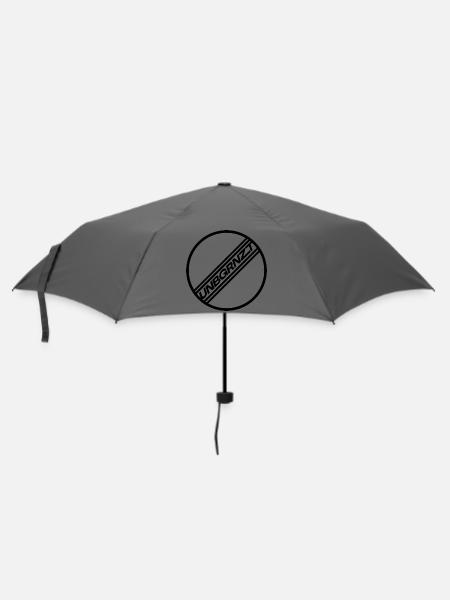 UNBGRNZT by Unlimited Apparel - Umbrella (small) - grey