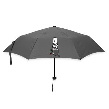 Koch ScHoF - Regenschirm (klein) - Grau - Vorne