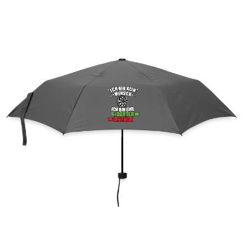 9Darter Legende - Regenschirm (klein) - Grau - Vorne