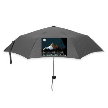 Klettern - Regenschirm (klein) - Grau - Vorne
