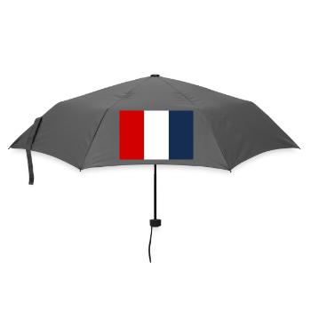 Flagge Frankreichs 1790 1794 - Regenschirm (klein) - Grau - Vorne