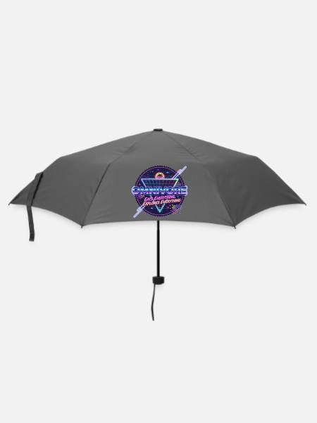 Omnivore_2 - Regenschirm (klein) - Grau