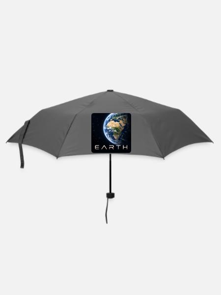 Erde-30cm - Regenschirm (klein) - Grau