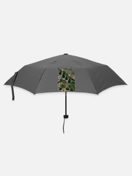 GRÜNES GEMÜSE - Regenschirm (klein) - Grau