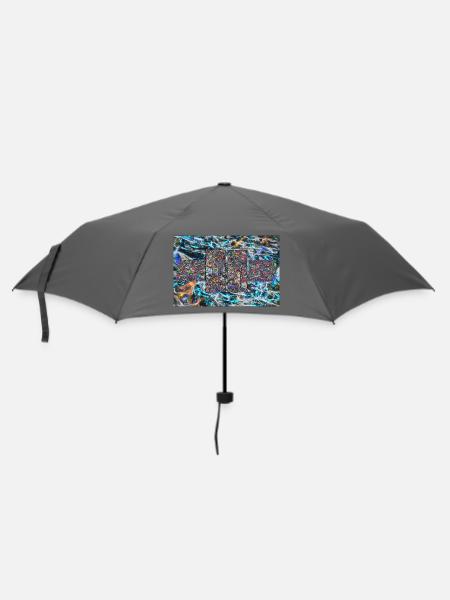 jschichtigkeit - Regenschirm (klein) - Grau