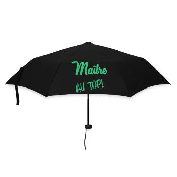 MASTER - Umbrella (small) - black - Front