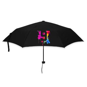 9 ANS 9E ANNIVERSAIRE - Parapluie standard - noir - Devant