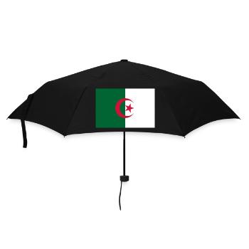 Algerien - Regenschirm (klein) - Schwarz - Vorne