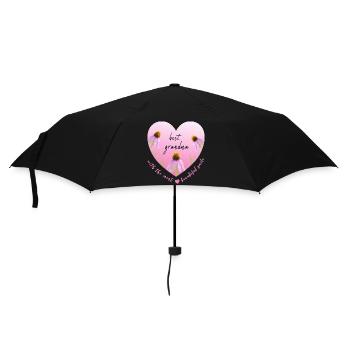 best grandma granny - Regenschirm (klein) - Schwarz - Vorne