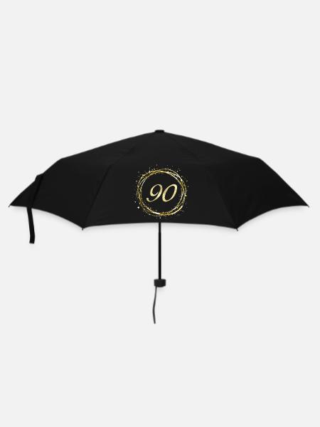 90 - Regenschirm (klein) - Schwarz