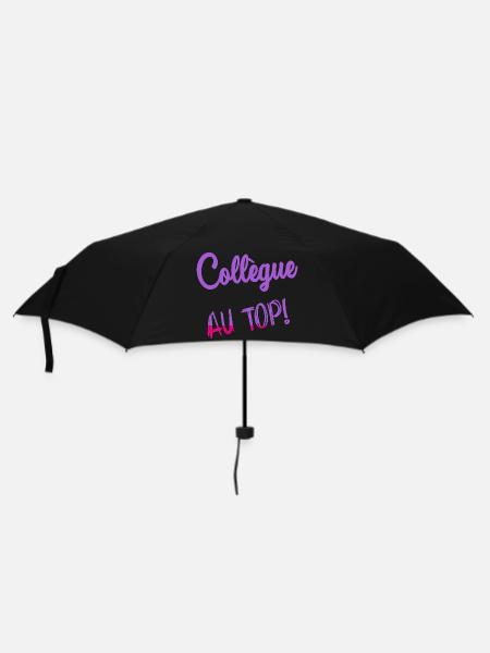 KOLLEGE - Regenschirm (klein) - Schwarz