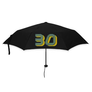 30 - Umbrella (small) - black - Front