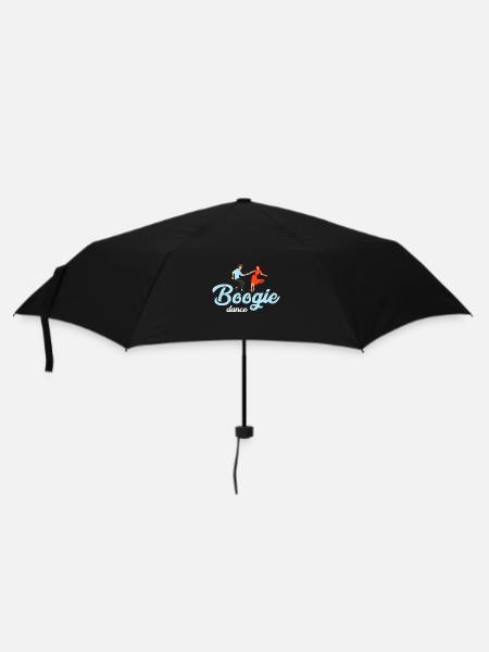 Boogie Woogie Dance - Regenschirm (klein) - Schwarz