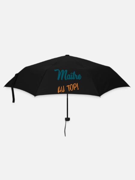 MEISTER - Regenschirm (klein) - Schwarz
