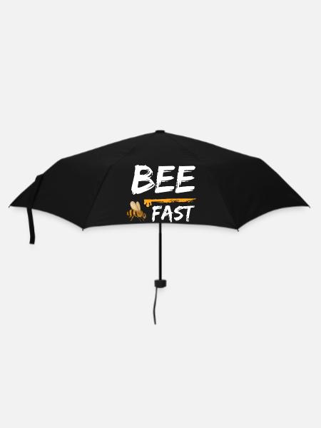 Bee Fast Bees Honey - Umbrella (small) - black
