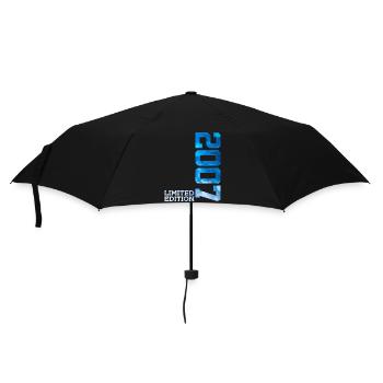 19TH BIRTHDAY LIMITED EDITION 2007 - Umbrella (small) - black - Front