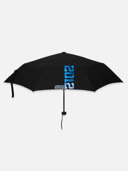 14. GEBURTSTAG LIMITED EDITION 2012 - Regenschirm (klein) - Schwarz