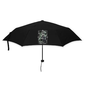 Eternal King of Clubs - Umbrella (small) - black - Front