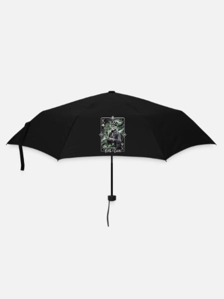 Eternal King of Clubs - Umbrella (small) - black