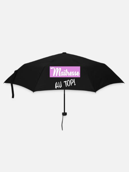 MERCI. MAÎTRESSE - Parapluie standard - noir
