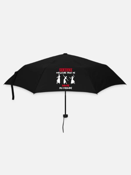 ZERTIFIZIERTER BESTER LEHRER - Regenschirm (klein) - Schwarz