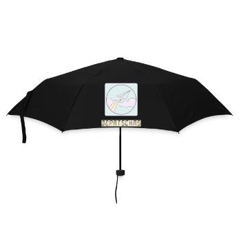 departure - Regenschirm (klein) - Schwarz - Vorne