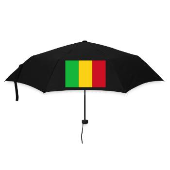 Mali - Regenschirm (klein) - Schwarz - Vorne
