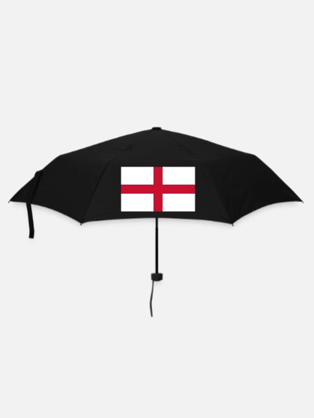 England - Regenschirm (klein) - Schwarz