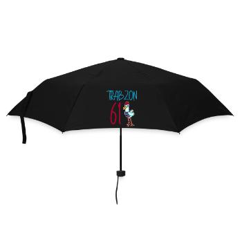 Trabzon 61 Türkei Stadt - Regenschirm (klein) - Schwarz - Vorne
