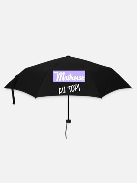 MAÎTRESSE - Parapluie standard - noir